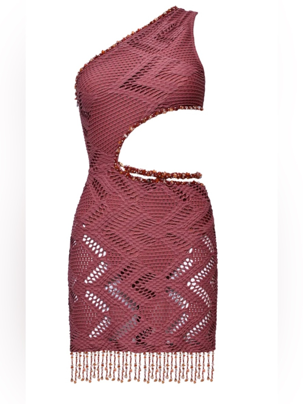 Patbo LYRA MESH MINI DRESS